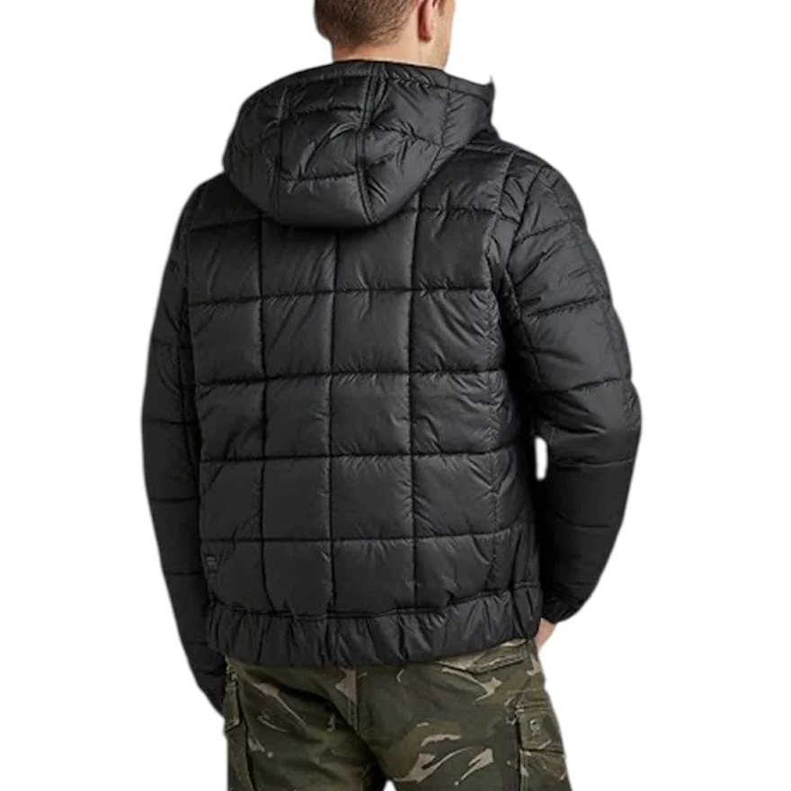 G-Star Meefic Square Quilted Jacket (Dark Black) 8719772256424 - Image 2