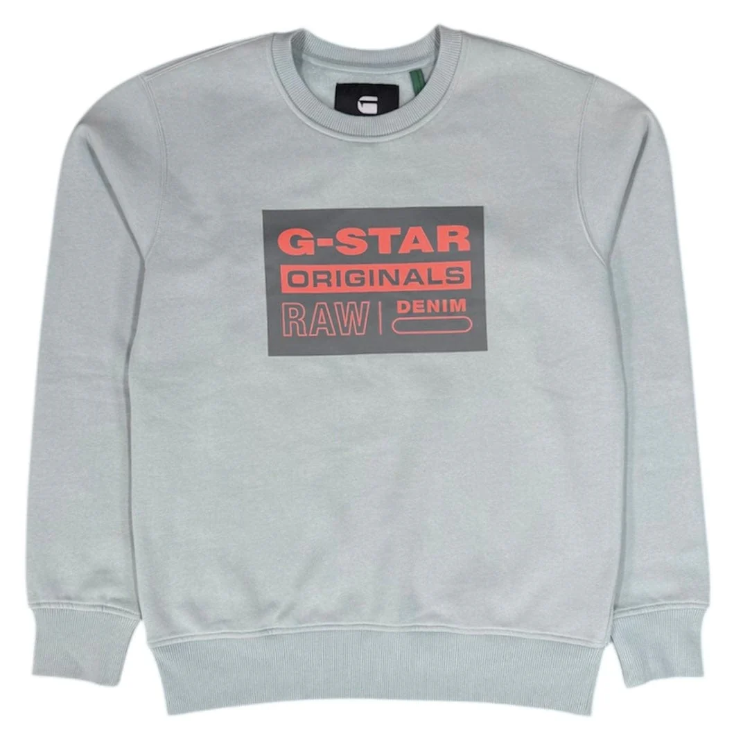 G-Star Originals Crewneck (Seafoam) D20409-A971