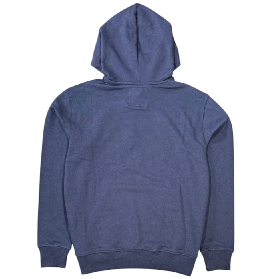 G Star Originals HDD Hoodie (Servant Blue) D20696 - Image 2