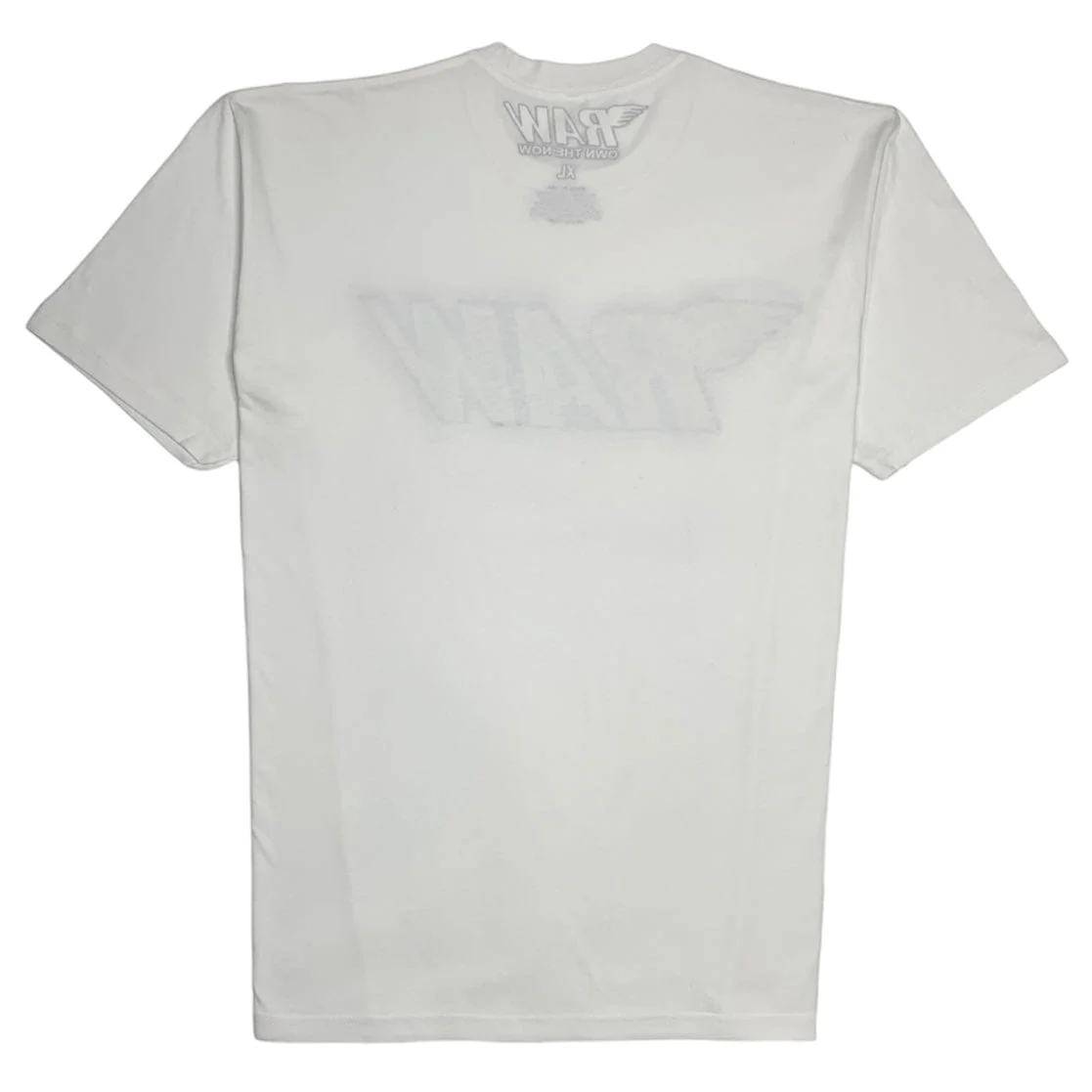 Raw Logo T-Shirt (White) - D20713 - Image 2