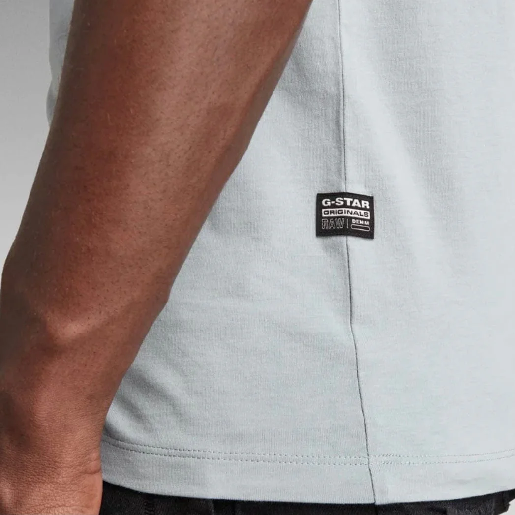 G Star Raw Slim T Shirt (Correct Grey) D20713-336-1238 - Image 4