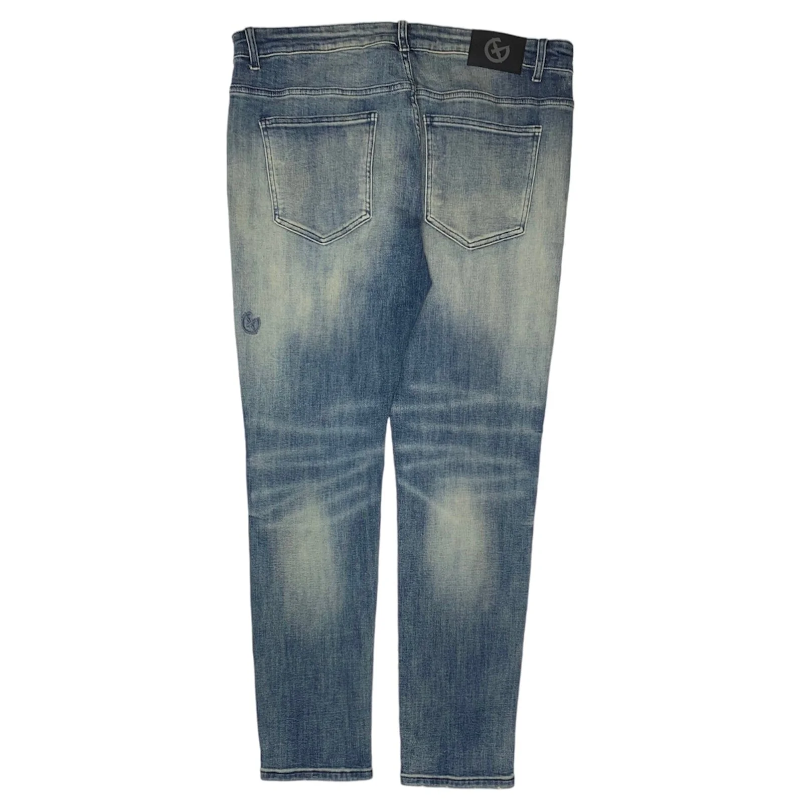 Gala Adams Denim Jean (Blue Wash) - GF10836 - Image 2