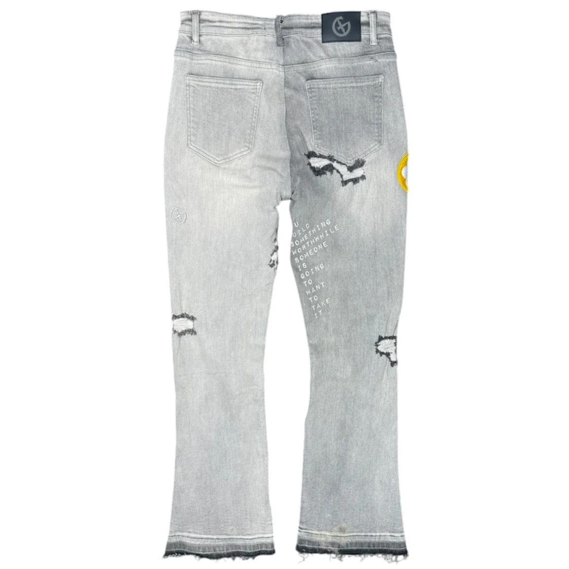 Gala Original Brick By Brick Stack Denim (Black Haze) G-SPR-23-015 - Image 2