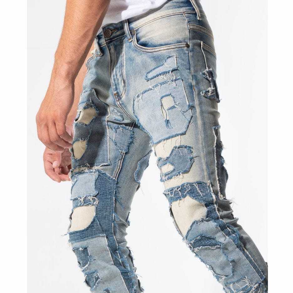 Gala Original Crumb Denim (Vintage Blue Stone) - Image 5