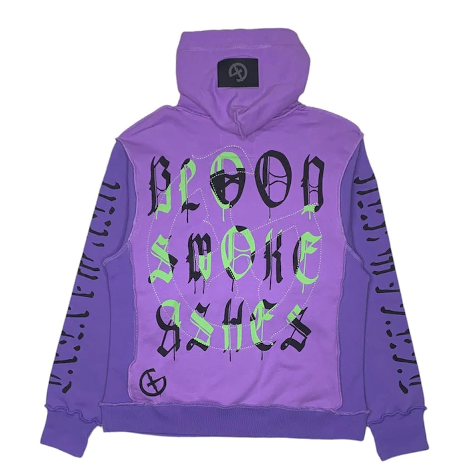 Gala Original Desolate Hoodie (Purple) - GF10804PLUM - Image 2