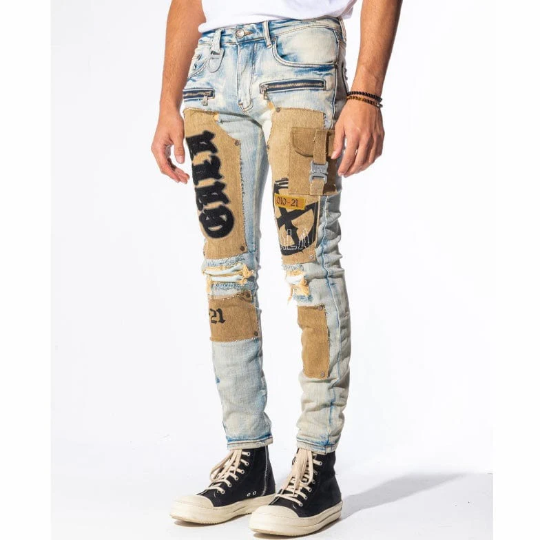 Gala Original Doomsday Denim Jean (Blue Ombre/Wheat Combo) GH-21-12 - Image 3