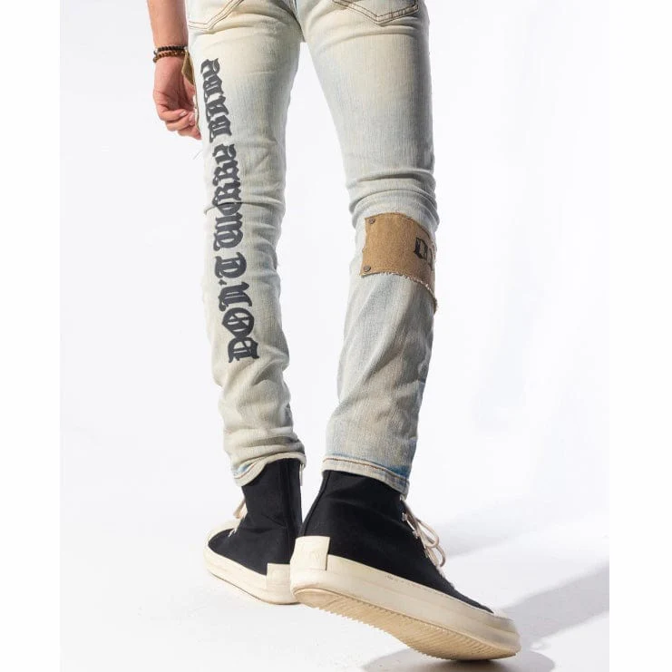 Gala Original Doomsday Denim Jean (Blue Ombre/Wheat Combo) GH-21-12 - Image 6