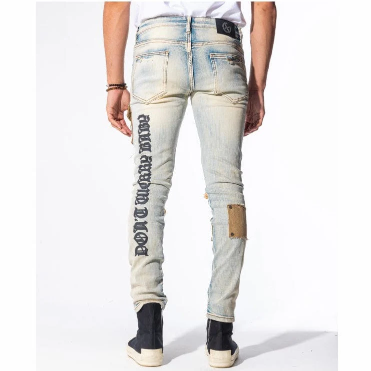 Gala Original Doomsday Denim Jean (Blue Ombre/Wheat Combo) GH-21-12 - Image 7