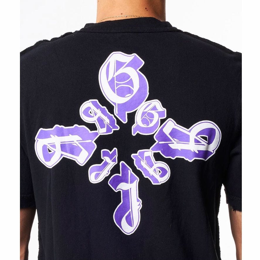 Gala Original Fallen Star T Shirt (Jet Black) - Image 7