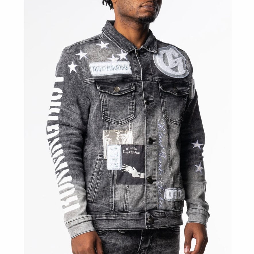 Gala Original Gamble Everything Jacket (Midnight Wash) GH-21-03 - Image 2