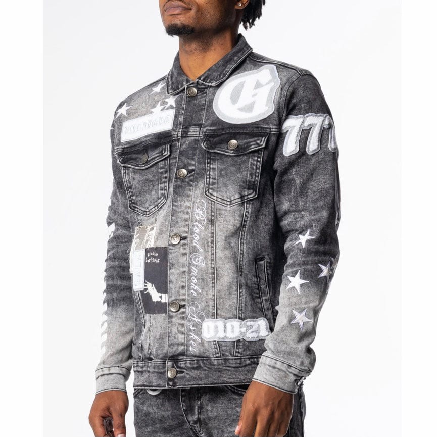 Gala Original Gamble Everything Jacket (Midnight Wash) GH-21-03 - Image 3