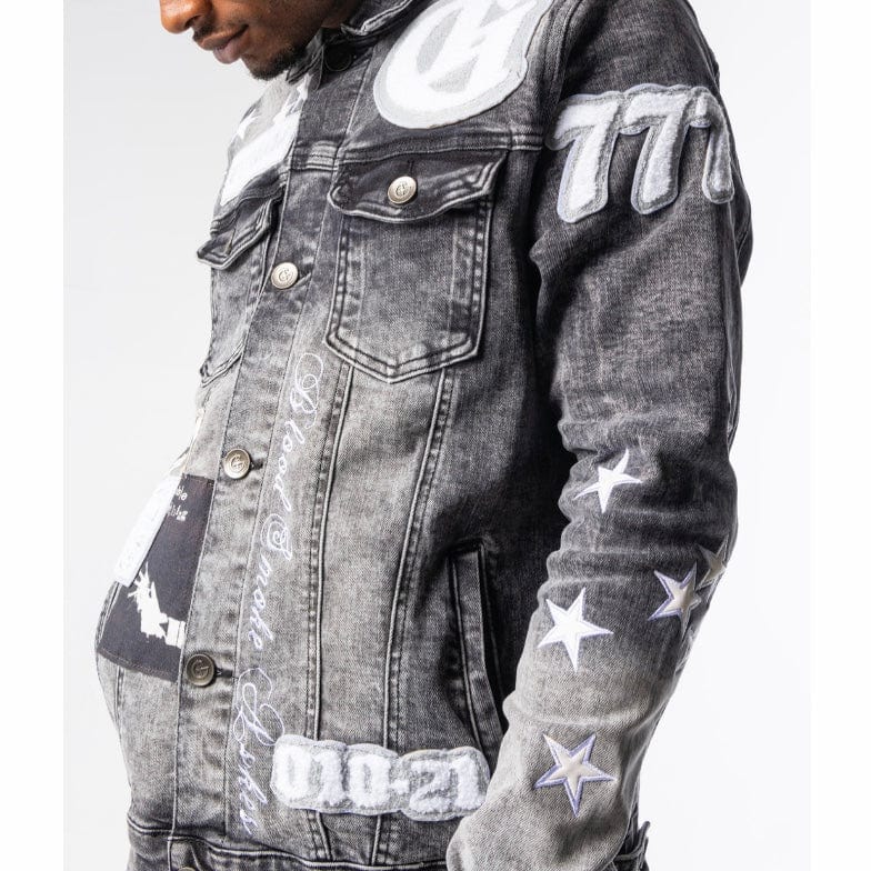 Gala Original Gamble Everything Jacket (Midnight Wash) GH-21-03 - Image 5