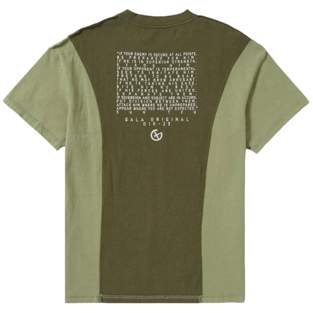 Gala Original Juxta Tee (Olive/Emerald) G-SPR-23-007 - Image 2