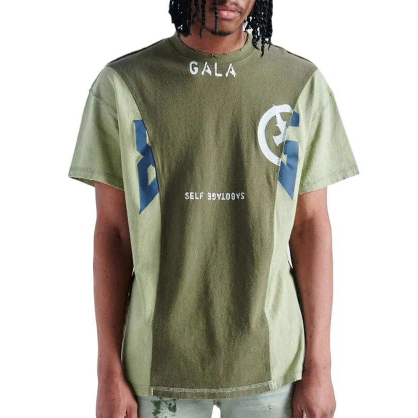 Gala Original Juxta Tee (Olive/Emerald) G-SPR-23-007 - Image 3