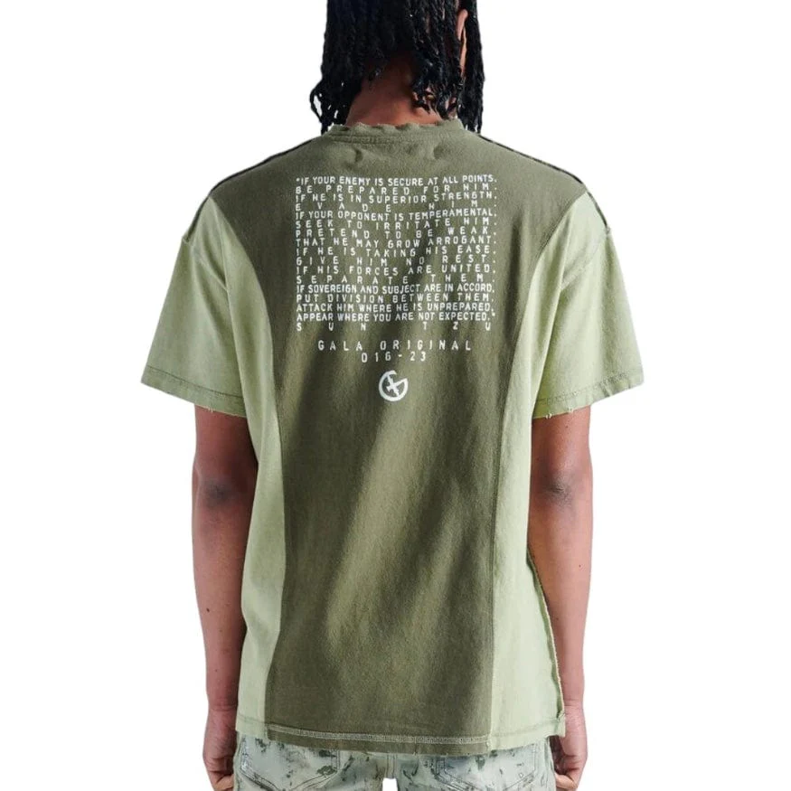 Gala Original Juxta Tee (Olive/Emerald) G-SPR-23-007 - Image 5