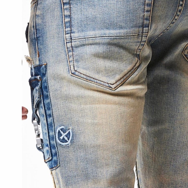Gala Original Sentry Shorts (Stone Wash) - Image 6