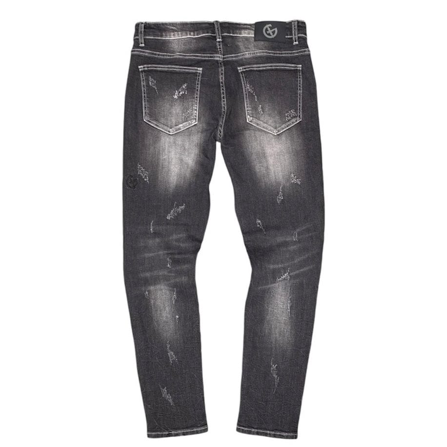 Gala Warner Denim Jean (Black Wash) - GF10835 - Image 2