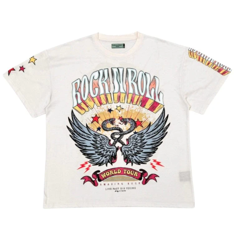 Genuine Amazing Rock T Shirt (Natural) GN6201-NAT - Image 3