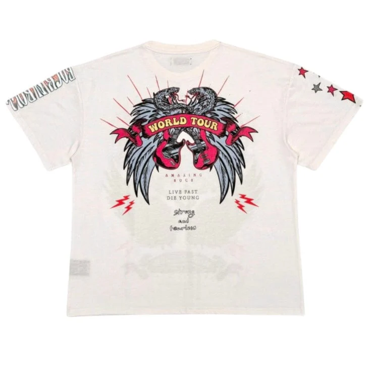 Genuine Amazing Rock T Shirt (Natural) GN6201-NAT - Image 4