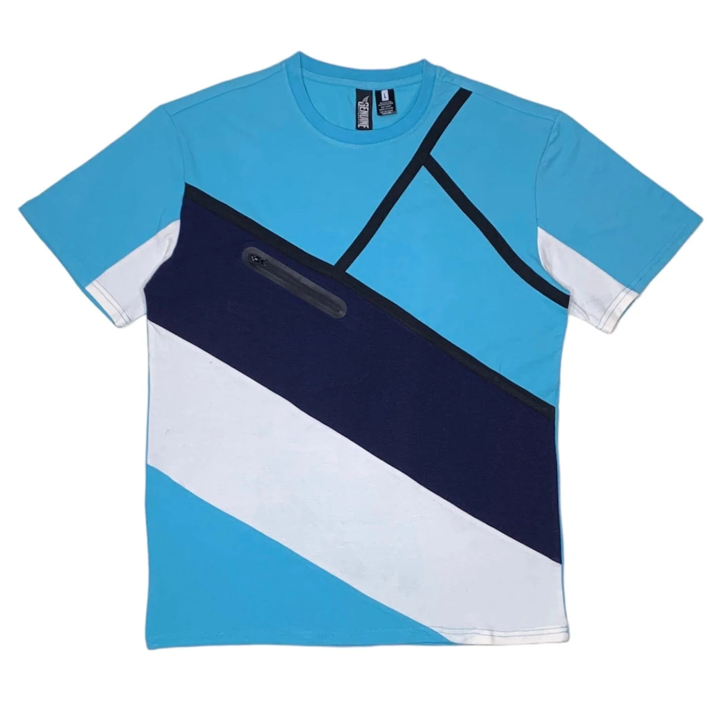 Genuine Authentic Short Set (Aqua) GN2091 - Image 2