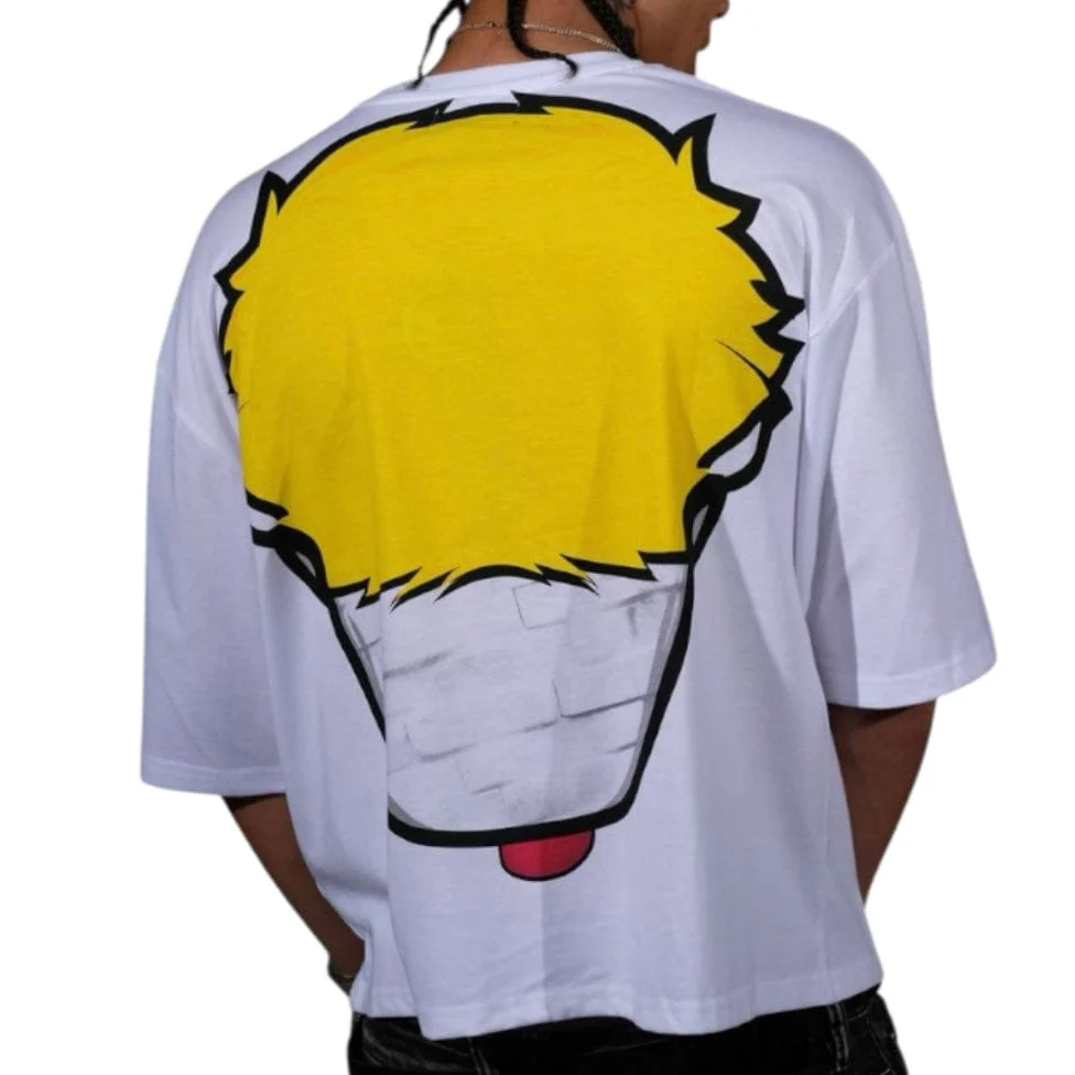 Genuine Dizzy Clown T Shirt (White) GN6264-WHT - Image 6