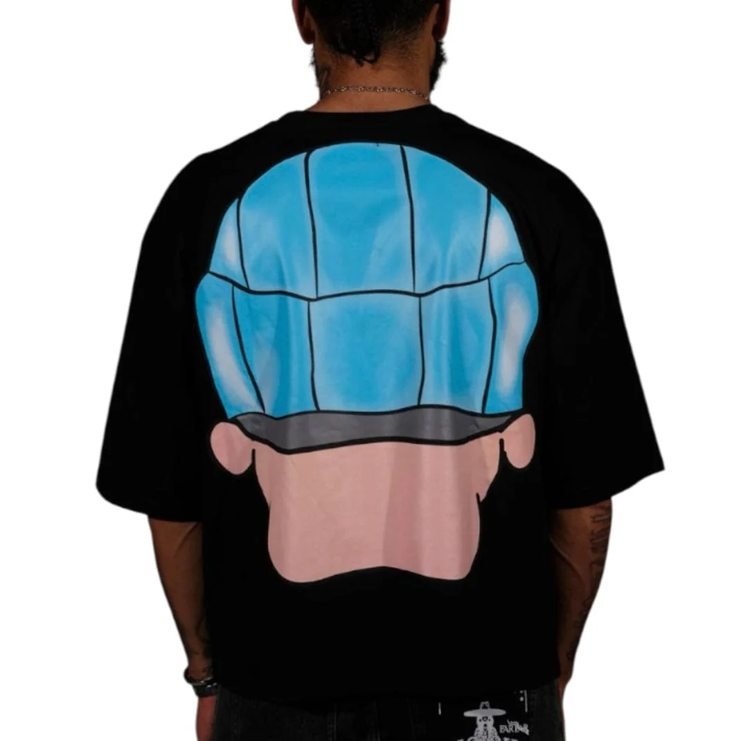 Genuine Dollar Signs T Shirt (Black) GN6265-BLK - Image 6