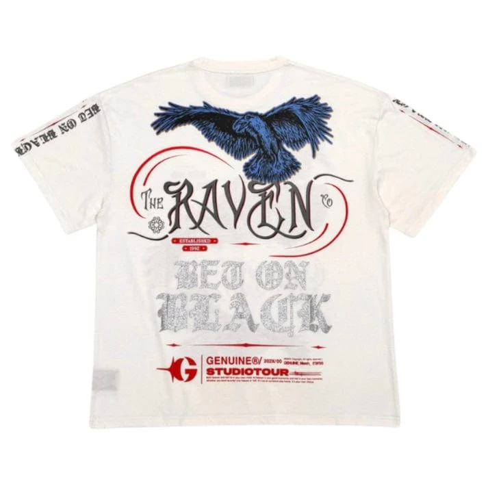 Genuine Raven T Shirt (Natural) GN6199-NAT - Image 5