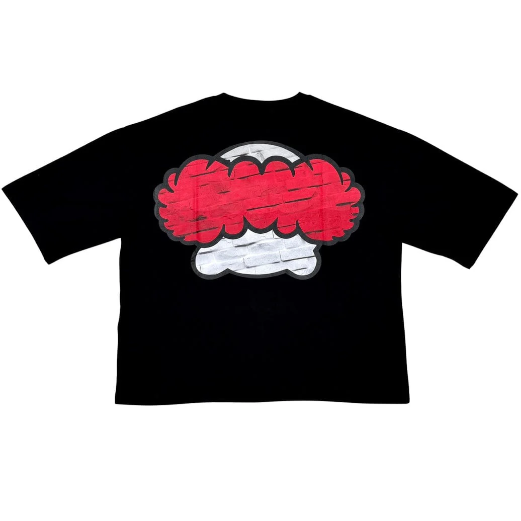 Genuine Sad Clown T Shirt (Black) GN6263-BLK - Image 2