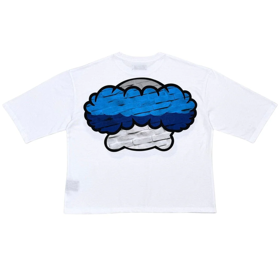 Genuine Sad Clown T Shirt (White) GN6263-WHT - Image 2