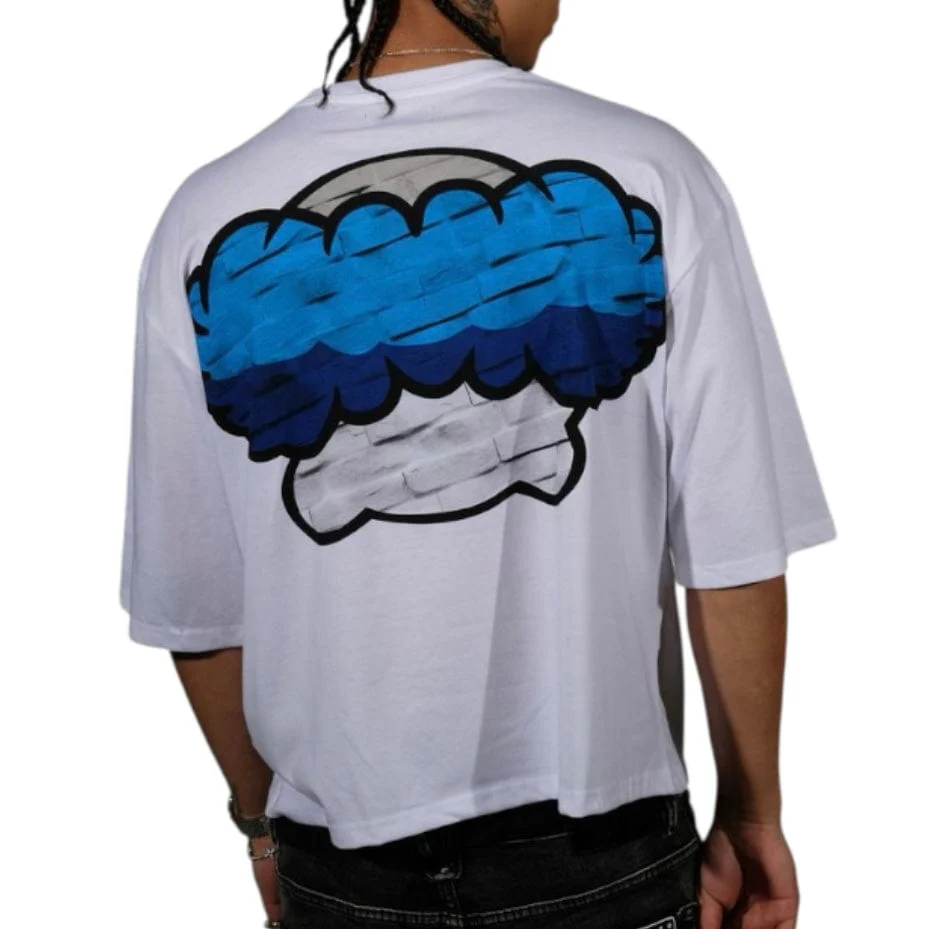 Genuine Sad Clown T Shirt (White) GN6263-WHT - Image 6