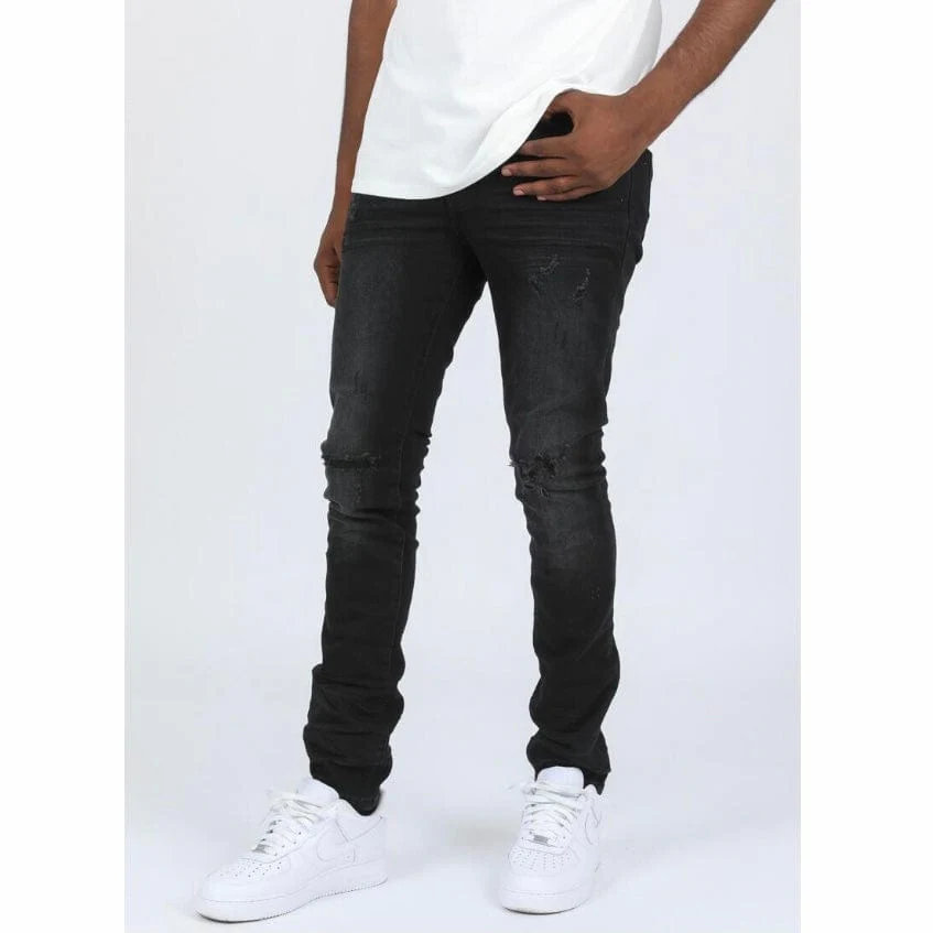 Gftd Brook Denim Jean (Black) - Image 4