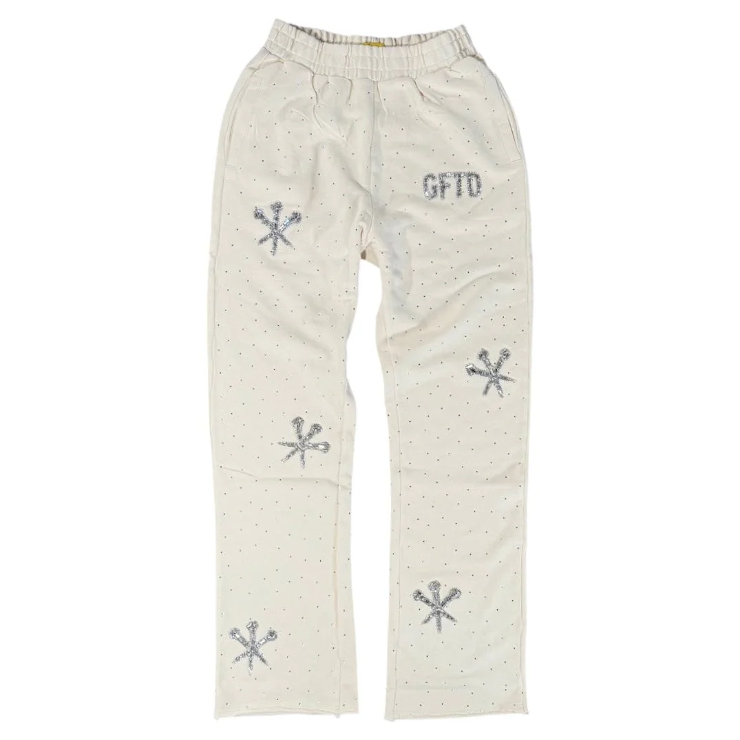 GFTD La Dagger Hoodie & Pants Set (Bone) - Image 4