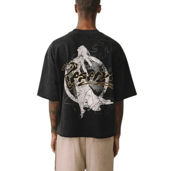 Gftd La Reserve Spirit Angel Tee (Black) - Image 2