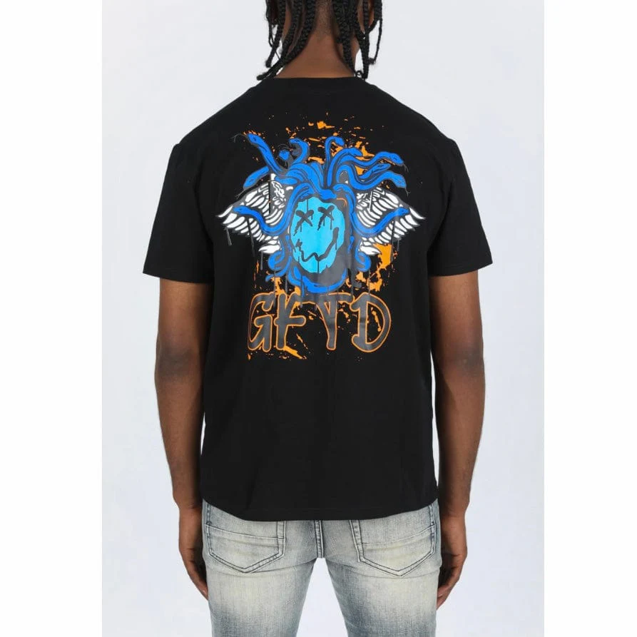 Gftd No Snakes T Shirt (Black) - Image 4