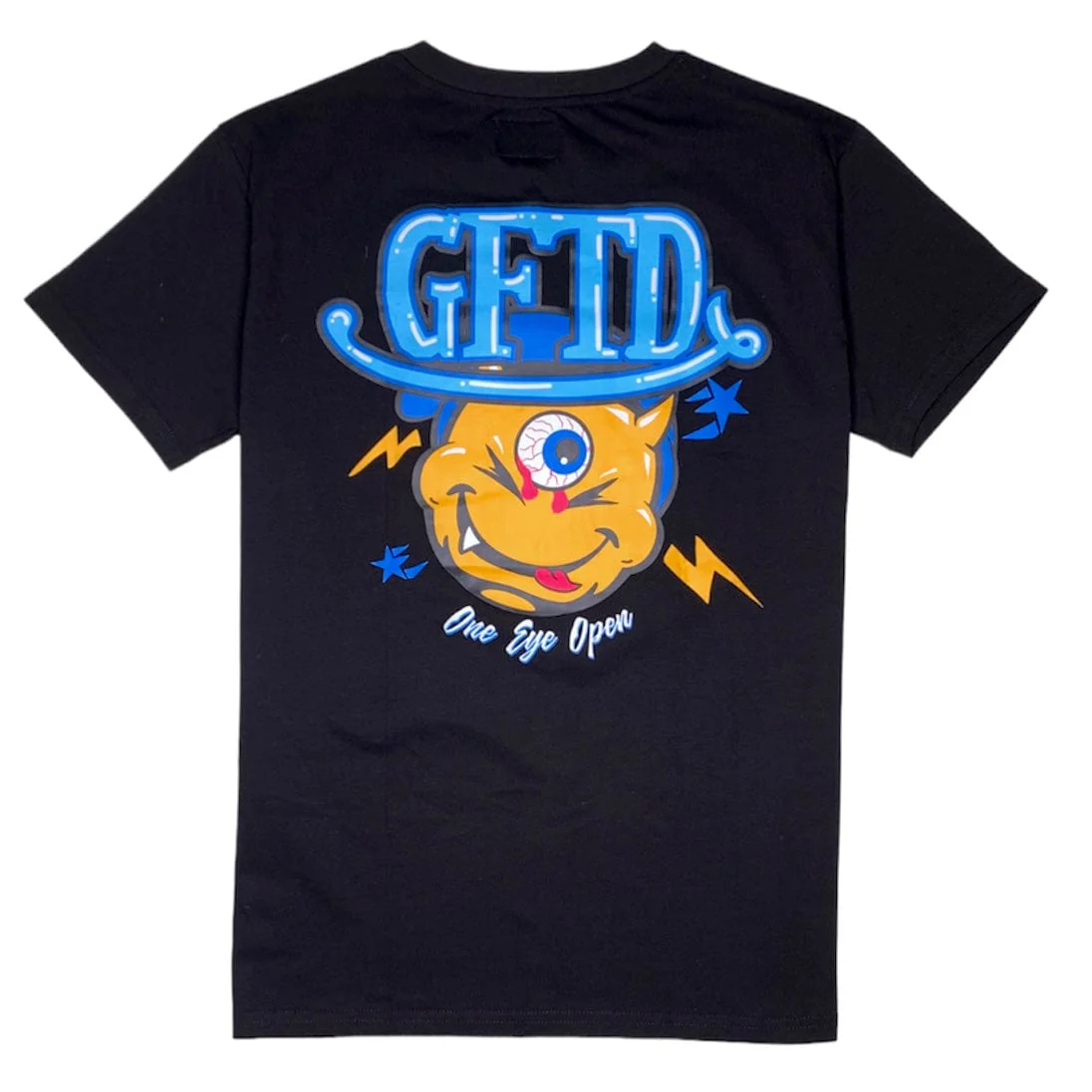 Gftd Open Eye T Shirt (Black) - OPENEYE - Image 2