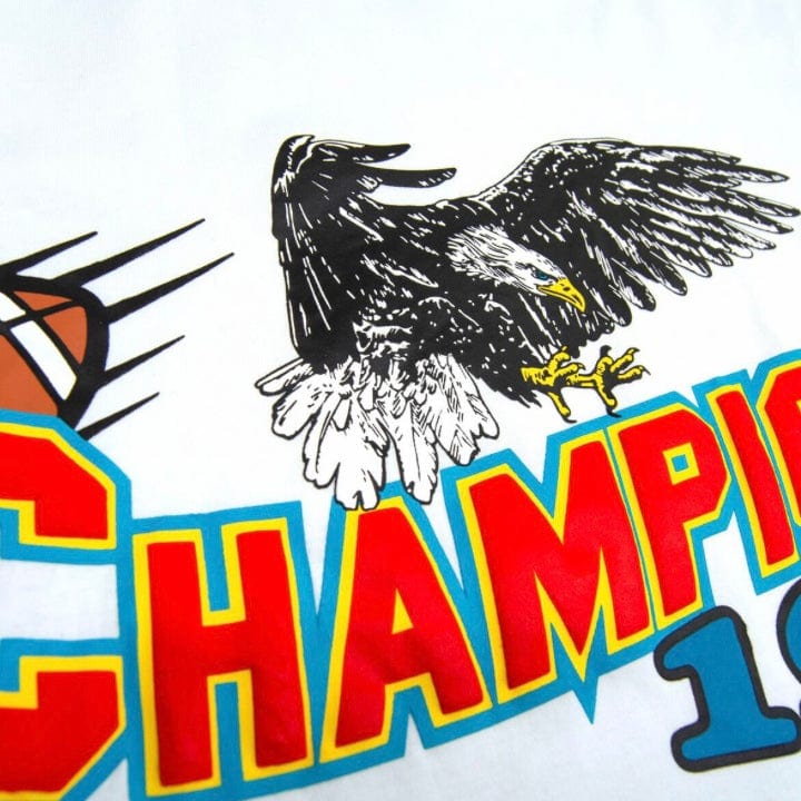 Gift Of Fortune 85 Champs T Shirt (White) - Image 2