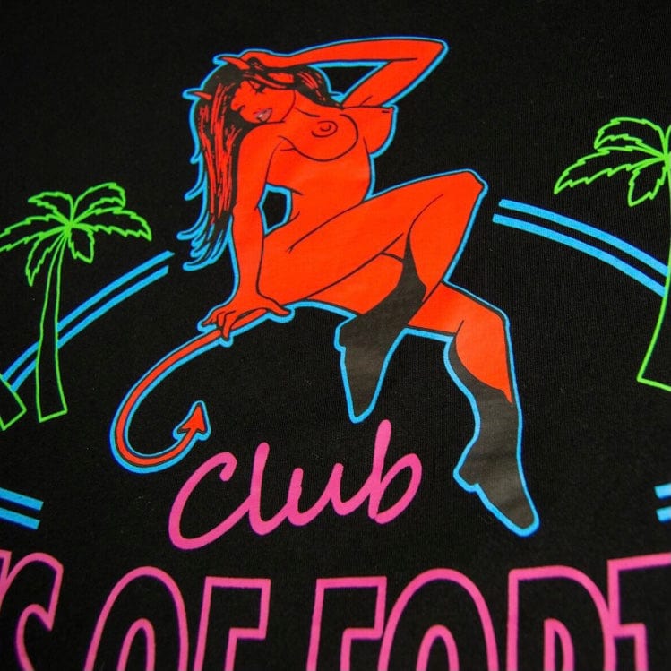 Gift Of Fortune Club T Shirt (Black) - Image 3