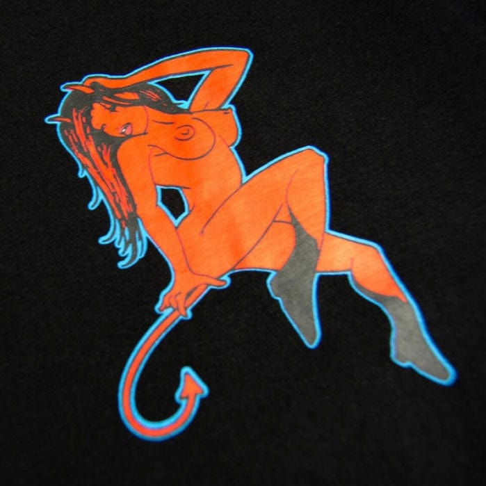 Gift Of Fortune Club T Shirt (Black) - Image 4
