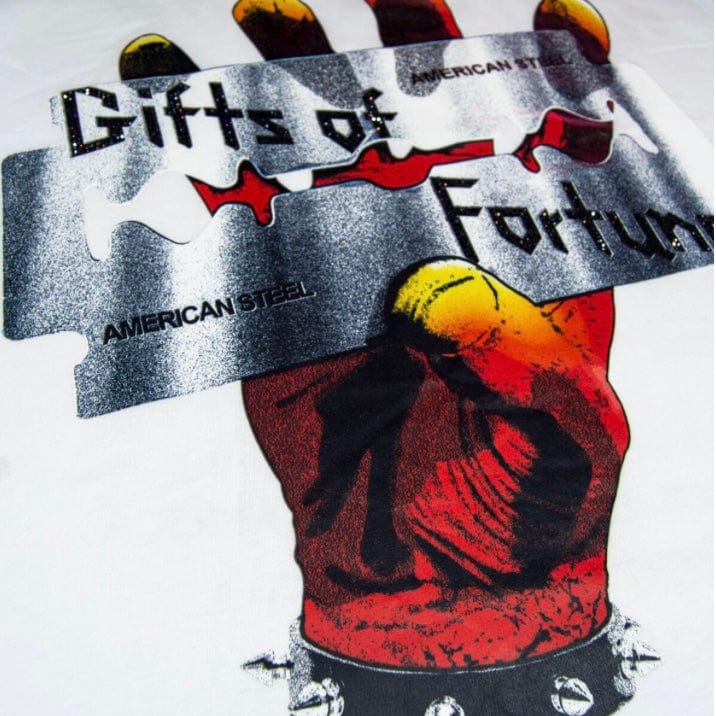 Gift Of Fortune Double Edge T Shirt (White) - Image 3