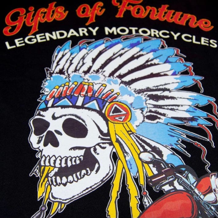 Gift Of Fortune Legendary T Shirt (Black) - Image 2