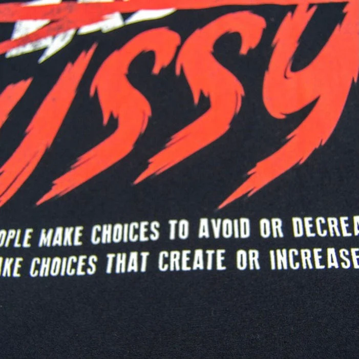 Gift Of Fortune Pain Is Pleasure T Shirt (Black) - Image 4