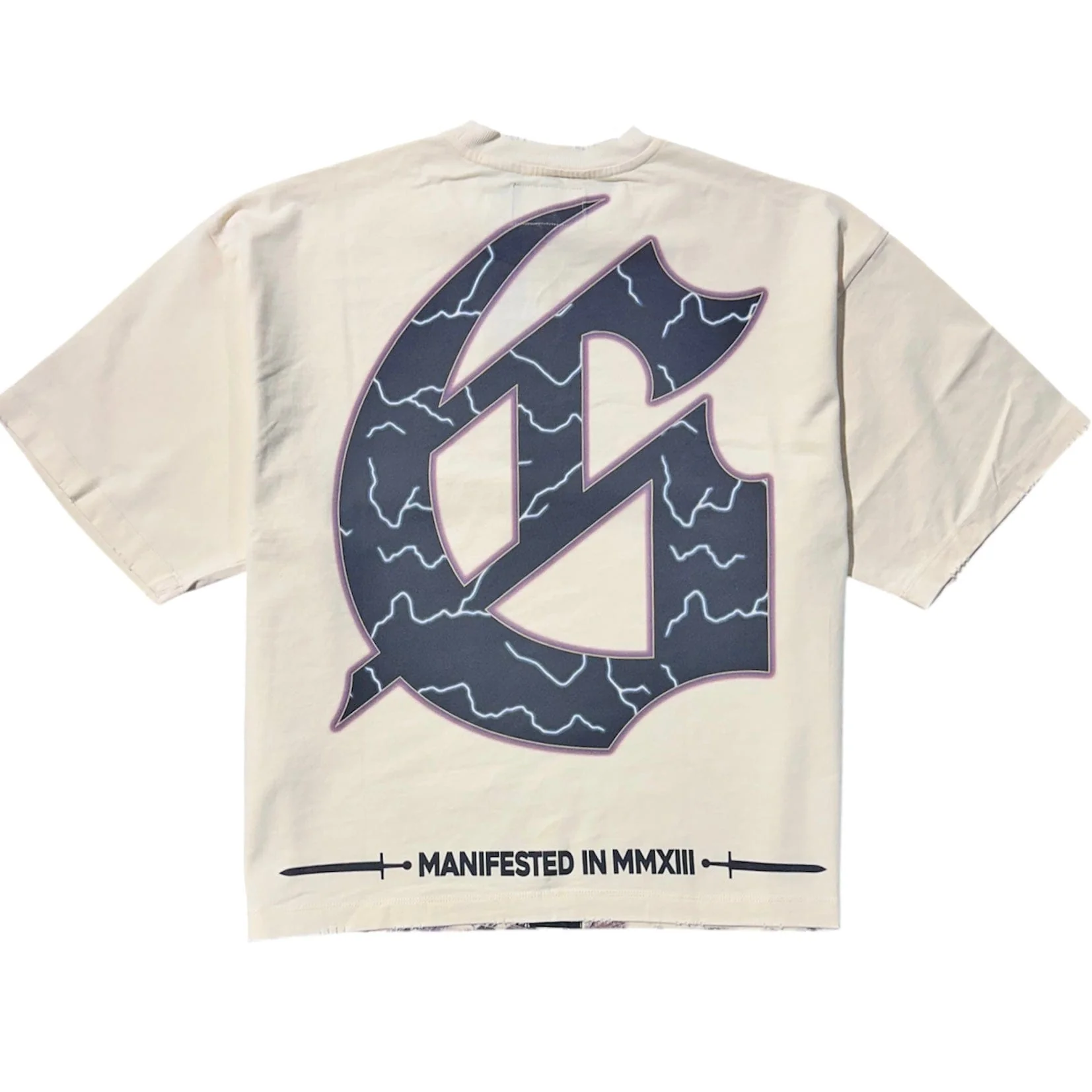 Godspeed B.M.X Tee (Bone) - Image 2