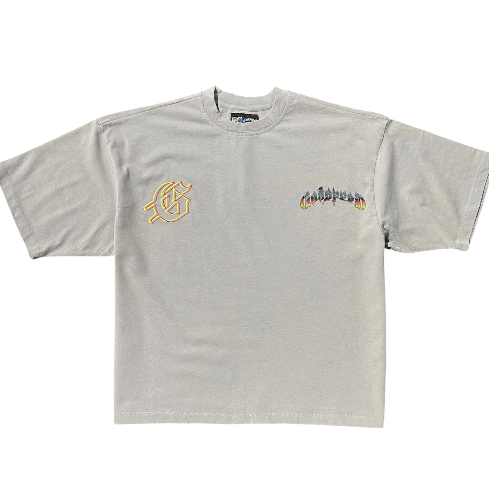Godspeed Biker Nation Tee (Stone Wash)