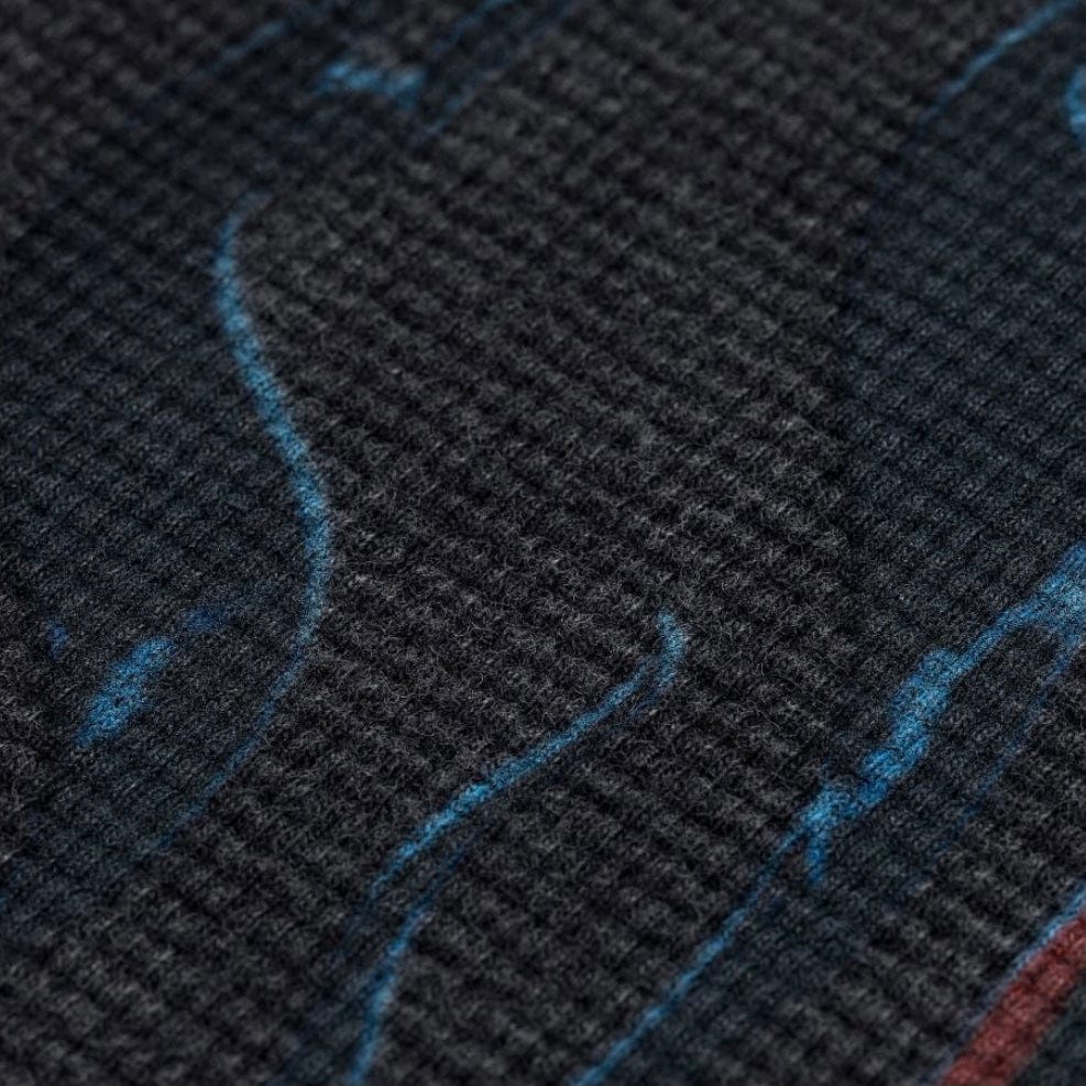 Godspeed Black Monday Thermal LS T-Shirt (Grey Wash) - Image 4