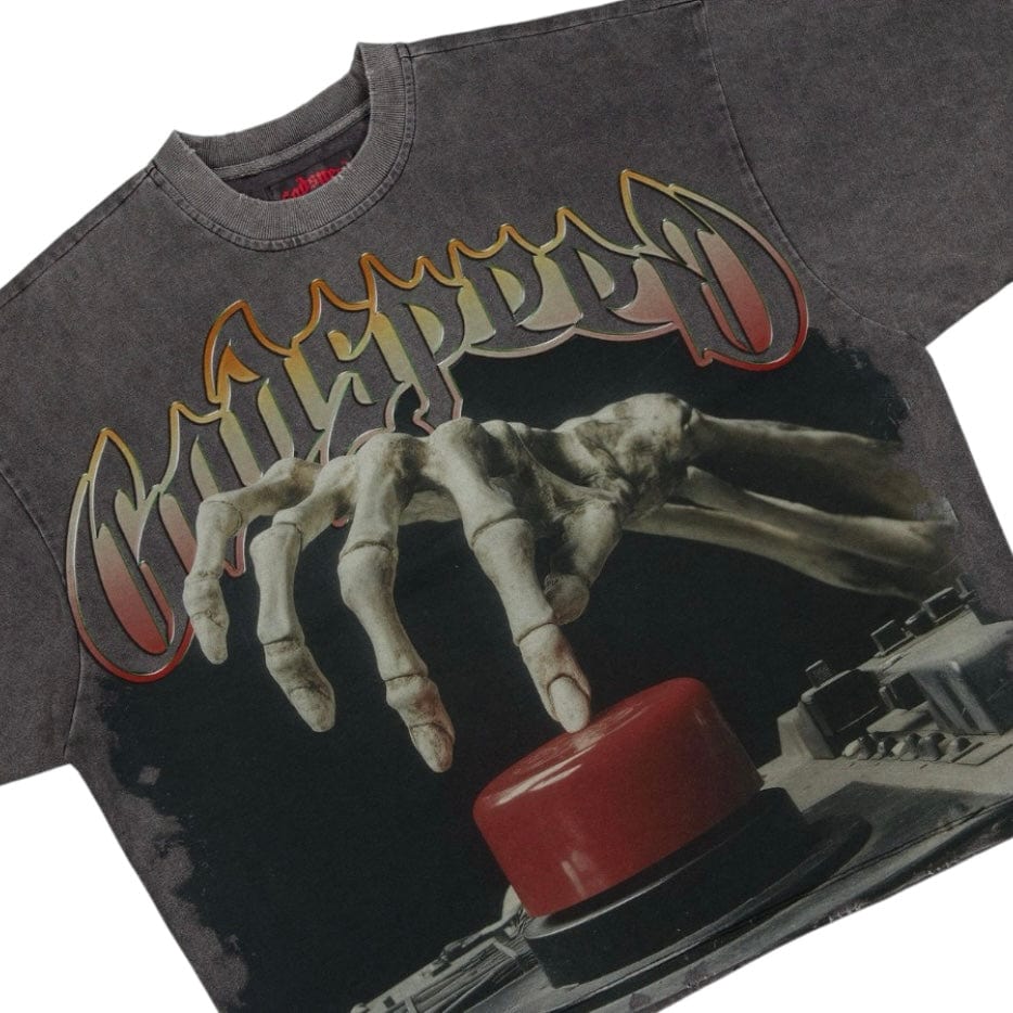 Godspeed Detonator Tee (Grey Wash) - Image 3