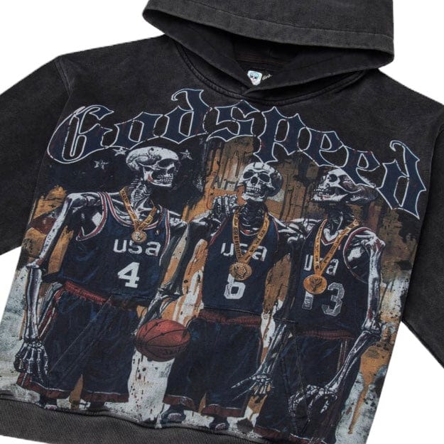 Godspeed DreamTeam '24 Hoodie (Black Wash) - Image 3