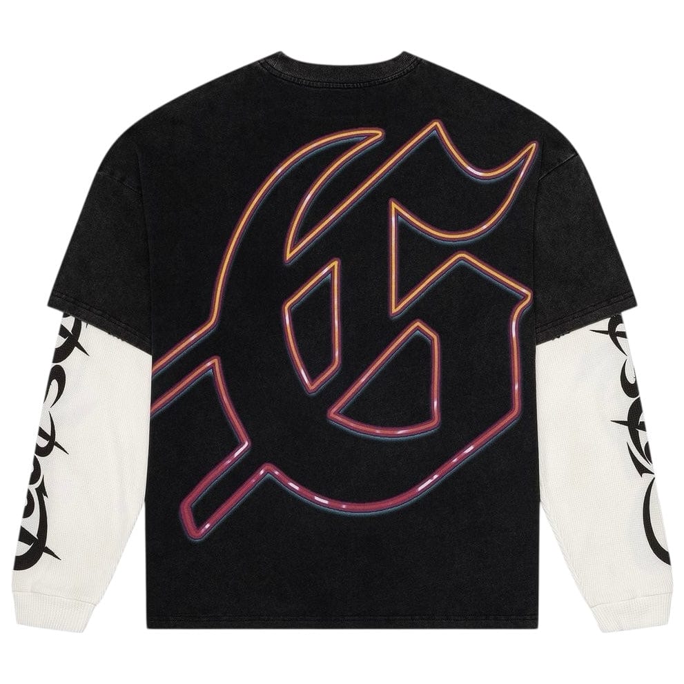 Godspeed F1 Dreams Layered T Shirt (Black) - Image 2