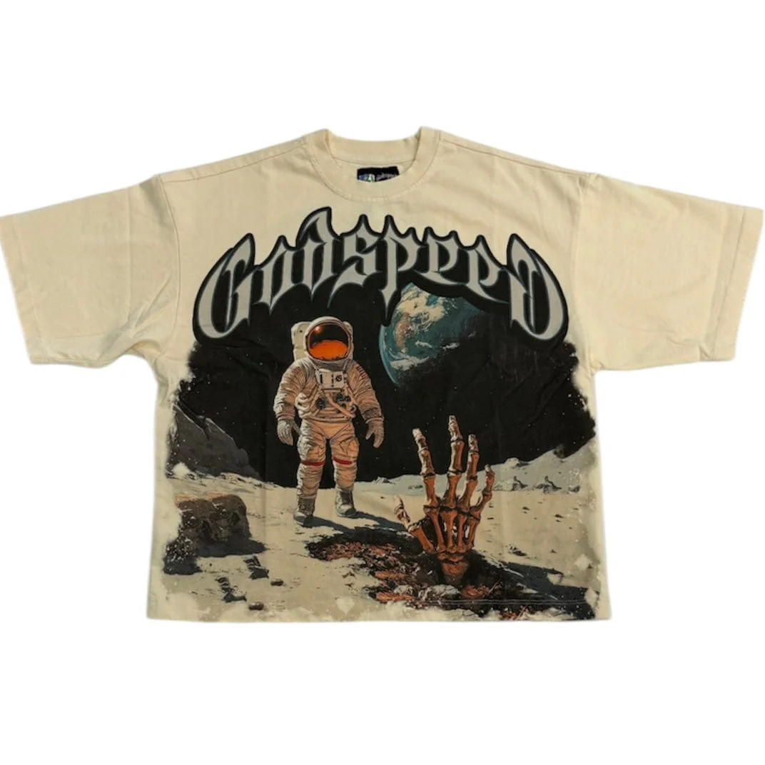Godspeed First Contact Tee (Bone)