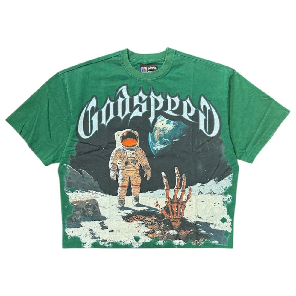 Godspeed First Contact Tee (Emerald Wash)