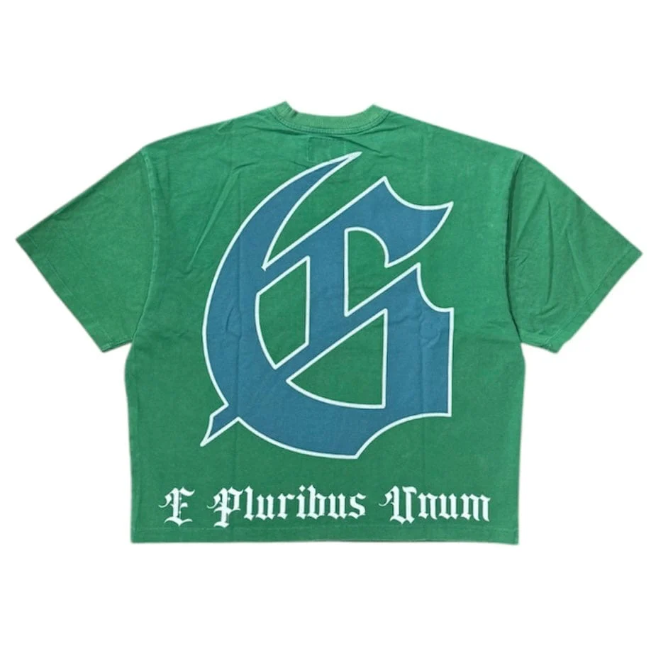 Godspeed First Contact Tee (Emerald Wash) - Image 2
